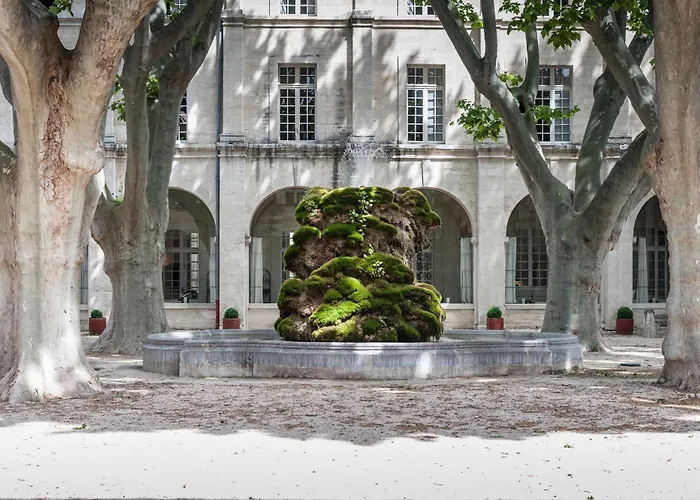 Hotel Cloitre Saint Louis Avignon