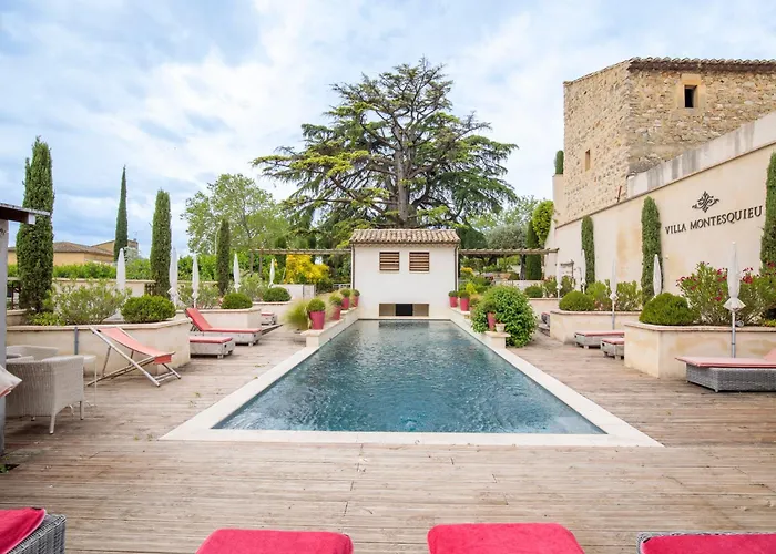Boutique Hotel La Villa Montesquieu & Sa Piscine